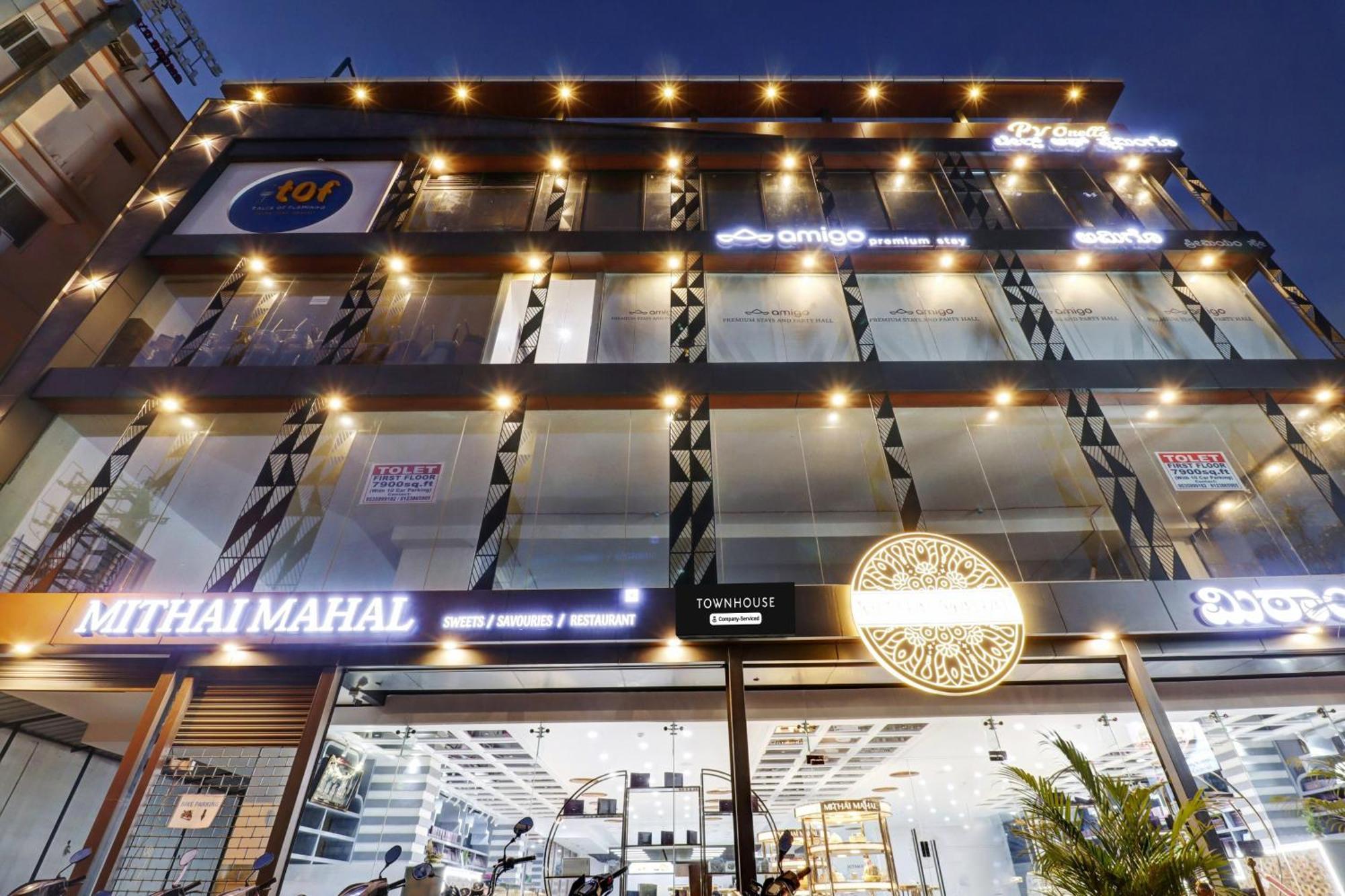 Super Townhouse Arekere Near Mithai Mahal Bangalore Luaran gambar